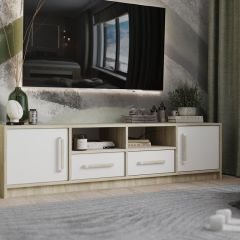 Тумба под ТВ НКМ Эдем-1 в Троицке - troick.mebel24.online | фото 3