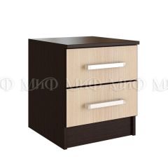 ФИЕСТА Тумбы (Дуб беленый/Венге) в Троицке - troick.mebel24.online | фото