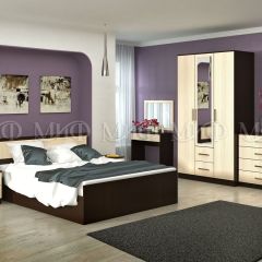 ФИЕСТА Тумбы (Дуб беленый/Венге) в Троицке - troick.mebel24.online | фото 2