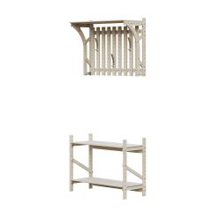 Вешалка Конструктор Арт.В830-1 в Троицке - troick.mebel24.online | фото 3
