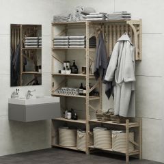 Вешалка Конструктор Арт.В830-1 в Троицке - troick.mebel24.online | фото 6