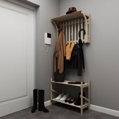 Вешалка Конструктор Арт.В830-1 в Троицке - troick.mebel24.online | фото 4
