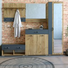 Вешалка НКМ Бостон Секция 10 в Троицке - troick.mebel24.online | фото 2