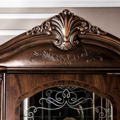 Витрина одностворчатая Илона (караваджо) в Троицке - troick.mebel24.online | фото 4