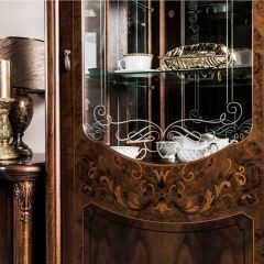 Витрина одностворчатая Илона (караваджо) в Троицке - troick.mebel24.online | фото 5