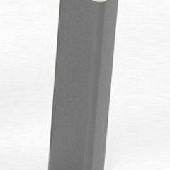 Торцевая заглушка для цоколя h150 мм Цвет Алюминий (Алюминий, Белый, Черный, Сонома) в Троицке - troick.mebel24.online | фото 1