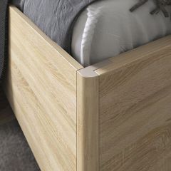 ЗАРА Кровать 1.6 с ПМ Люкс в Троицке - troick.mebel24.online | фото 4