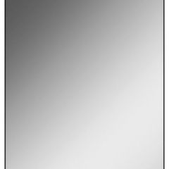 Зеркало Corsica 900х400 black без подсветки Sansa (SB1062Z) в Троицке - troick.mebel24.online | фото