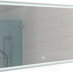 Зеркало Dream 120 alum с подсветкой Sansa (SD1025Z) в Троицке - troick.mebel24.online | фото