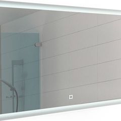 Зеркало Dream 80 alum с подсветкой Sansa (SD1022Z) в Троицке - troick.mebel24.online | фото