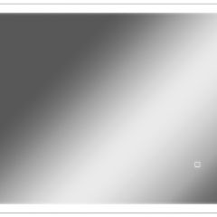 Зеркало Дублин 800х600 с подсветкой Домино (GL7017Z) в Троицке - troick.mebel24.online | фото