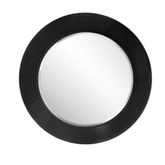 Зеркало круглое черный (РМ/02(S) в Троицке - troick.mebel24.online | фото