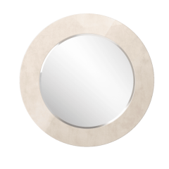 Зеркало круглое капучино (РМ/02) в Троицке - troick.mebel24.online | фото 1
