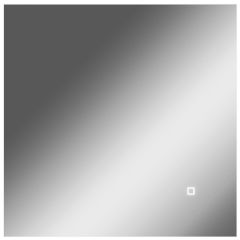 Зеркало Минск 600х600 с подсветкой Домино (GL7038Z) в Троицке - troick.mebel24.online | фото