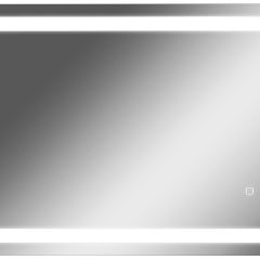 Зеркало Прага 800х550 с подсветкой Домино (GL7021Z) в Троицке - troick.mebel24.online | фото