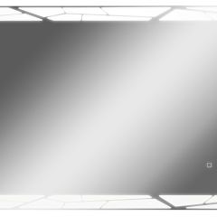 Зеркало Сеул 1000х700 с подсветкой Домино (GL7029Z) в Троицке - troick.mebel24.online | фото