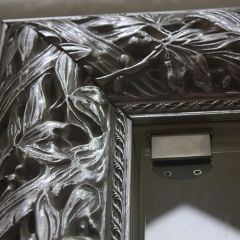 Зеркало Тиффани Premium черная/серебро (ТФСТ-2(П) в Троицке - troick.mebel24.online | фото 2