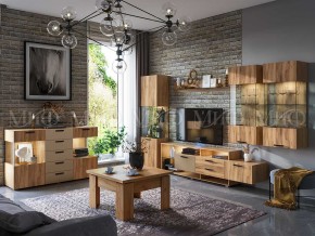 АЛТЕЯ Полка (Дуб крафт) в Троицке - troick.mebel24.online | фото 2