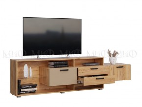 АЛТЕЯ Тумба ТВ (Дуб крафт) в Троицке - troick.mebel24.online | фото
