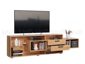 АЛТЕЯ Тумба ТВ (Дуб крафт) в Троицке - troick.mebel24.online | фото 2