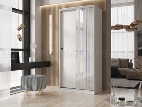 АЛЬЯНС Шкаф-купе (сандал светлый, графит) в Троицке - troick.mebel24.online | фото 2
