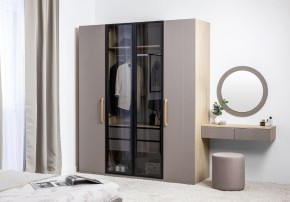 АМЬЕН Спальня (модульная) в Троицке - troick.mebel24.online | фото 10