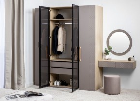 АМЬЕН Спальня (модульная) в Троицке - troick.mebel24.online | фото 11