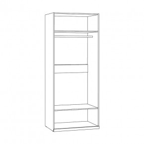 АМЬЕН Спальня (модульная) в Троицке - troick.mebel24.online | фото 27