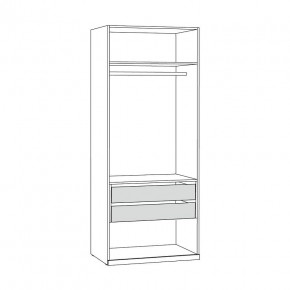АМЬЕН Спальня (модульная) в Троицке - troick.mebel24.online | фото 29