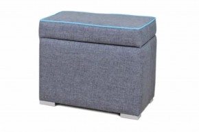 АМУР Пуф (в ткани коллекции Ивару №1,2,3) в Троицке - troick.mebel24.online | фото 4