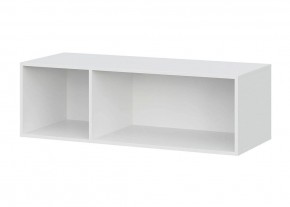 Антресоль 1200 «ШК-5» Белый текстурный в Троицке - troick.mebel24.online | фото 2