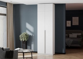 Антресоль 800 «ШК-5» Белый текстурный в Троицке - troick.mebel24.online | фото 4