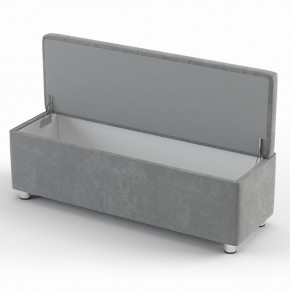 Банкетка Berta в ткани велюр Enigma в Троицке - troick.mebel24.online | фото 2