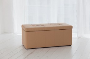 Банкетка-сундук Лонг бежевая в Троицке - troick.mebel24.online | фото 5