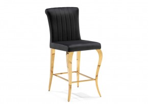 Барный стул Joan black / gold в Троицке - troick.mebel24.online | фото