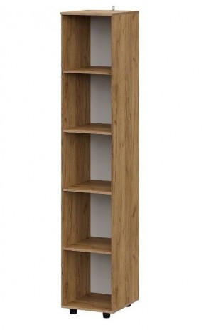 БАЙКАЛ Пенал (Графит/Дуб золотой) в Троицке - troick.mebel24.online | фото 2