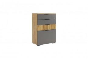 БЕРИ Комод (графит) в Троицке - troick.mebel24.online | фото