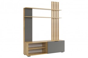 БЕРИ Стенка (графит) в Троицке - troick.mebel24.online | фото