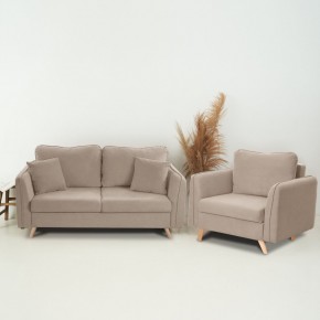 Комплект мягкой мебели 6134+6135 (диван+кресло) в Троицке - troick.mebel24.online | фото 10