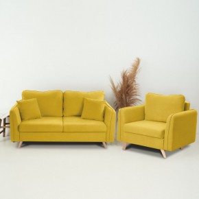 Комплект мягкой мебели 6134+6135 (диван+кресло) в Троицке - troick.mebel24.online | фото 11