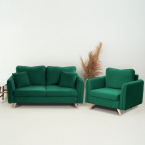 Комплект мягкой мебели 6134+6135 (диван+кресло) в Троицке - troick.mebel24.online | фото 8