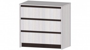 БОСТОН Комод 3 ящика (анкор светлый) в Троицке - troick.mebel24.online | фото