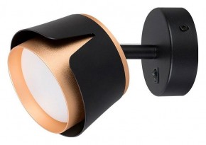 Бра Arte Lamp Amaks A8028AP-1BK в Троицке - troick.mebel24.online | фото