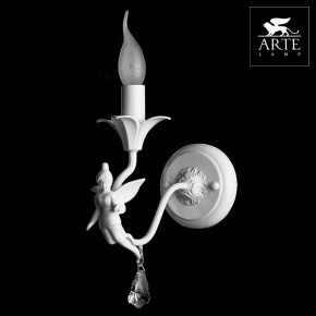 Бра Arte Lamp Angelina A5349AP-1WH в Троицке - troick.mebel24.online | фото 2