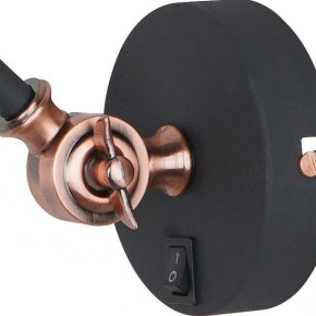 Бра Arte Lamp Braccio A2054AP-1BK в Троицке - troick.mebel24.online | фото