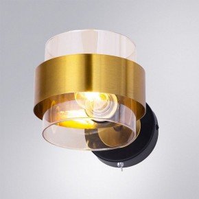 Бра Arte Lamp Carlo A8205AP-1BK в Троицке - troick.mebel24.online | фото 2