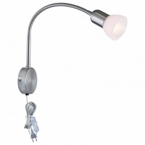 Бра Arte Lamp Falena A3116AP-1SS в Троицке - troick.mebel24.online | фото
