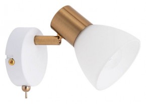Бра Arte Lamp Falena A3117AP-1WH в Троицке - troick.mebel24.online | фото