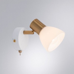 Бра Arte Lamp Falena A3117AP-1WH в Троицке - troick.mebel24.online | фото 2