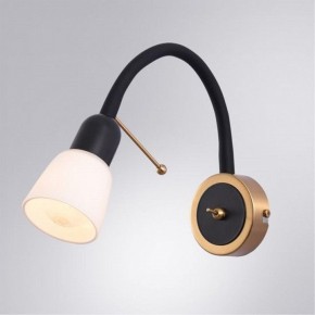 Бра Arte Lamp Lettura A7009AP-1BK в Троицке - troick.mebel24.online | фото 2